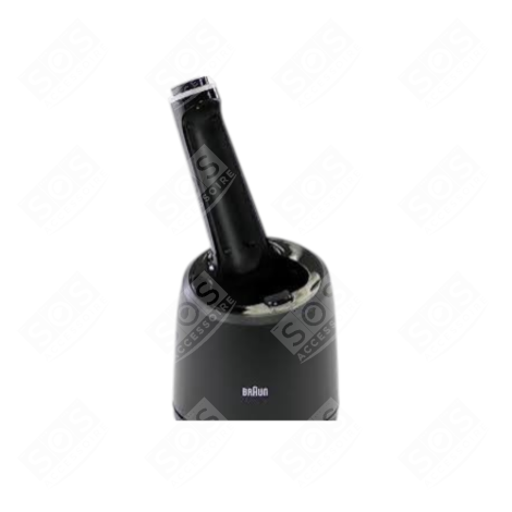 BASE DE CHARGE ET DE NETTOYAGE D'ORIGINE RASIERAPPARAT, HAARSCHNEIDEMASCHINE - 81739352