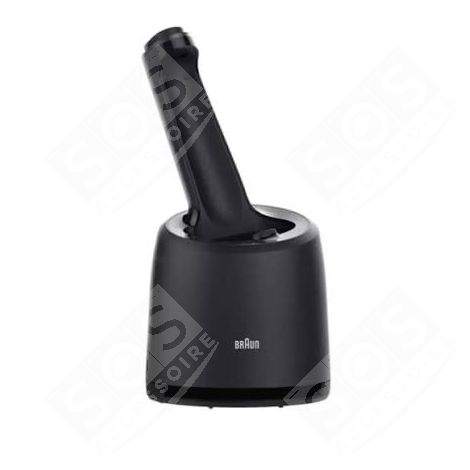 BASE DE CHARGE ET DE NETTOYAGE D'ORIGINE RASIERAPPARAT, HAARSCHNEIDEMASCHINE - 81739352
