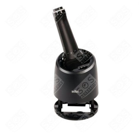 BASE DE CHARGE ET DE NETTOYAGE D'ORIGINE RASIERAPPARAT, HAARSCHNEIDEMASCHINE - 81739352