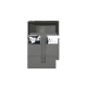 TIROIR DISTRIBUTEUR D'ORIGINE WASCHMASCHINE - 43022675