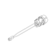 LAMPE DE  COMPLÈTE D'ORIGINE BACKOFEN, KÜCHENHERD - 14007202301