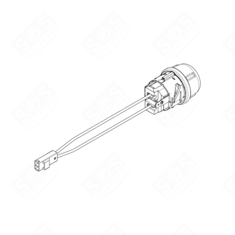 LAMPE DE  COMPLÈTE D'ORIGINE BACKOFEN, KÜCHENHERD - 14007202301