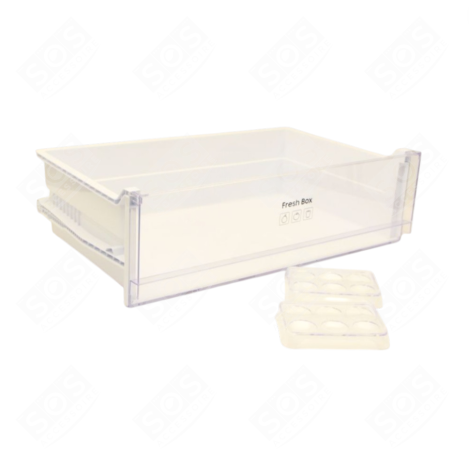 BAC À LÉGUMES D'ORIGINE KÜHLSCHRANK, GEFRIERSCHRANK - DA97-24690A