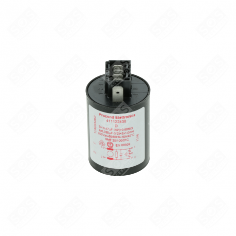 ORIGINAL-PARASITENFILTER WASCHMASCHINE - 1240343622