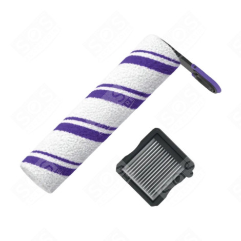KIT BROSSE ROULEAU + FILTRE D'ORIGINE STAUBSAUGER - ZR338A01