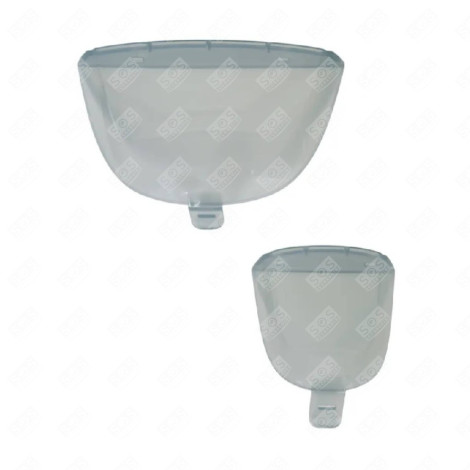 ENSEMBLE DE DEUX CLOCHES D'ORIGINE KLEINE HAUSHALTSGERÄTE - SS-9100061011