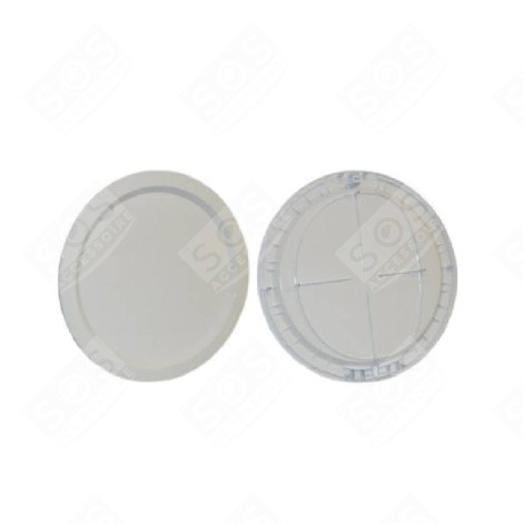 PORTE EXTÉRIEURE BLANCHE D'ORIGINE WASCHMASCHINE - C00882529 