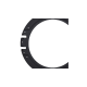 CADRE INTERIEUR HUBLOT D'ORIGINE WASCHMASCHINE - CANDY