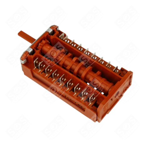 COMMUTATEUR MF 9 + 0 D'ORIGINE KOCHPLATTEN, HERDPLATTEN, KOCHFELD - 32038577