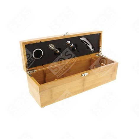 COFFRET SOMMELIER BOIS KÜCHENUTENSIL - PE0979