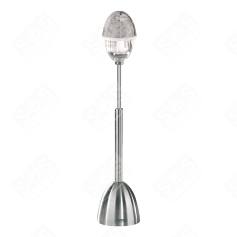 TOQUEUR À ŒUFS INOX AVEC SALIÈRE INTÉGRÉE D'ORIGINE KÜCHENUTENSIL - GU12355