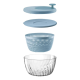 ESSOREUSE À SALADE BLEUE KÜCHENUTENSIL - GZ170900134