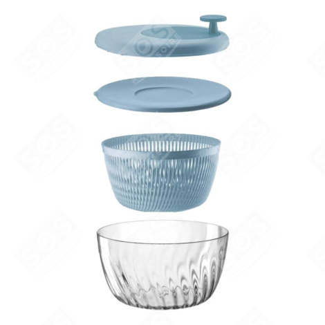 ESSOREUSE À SALADE BLEUE KÜCHENUTENSIL - GZ170900134