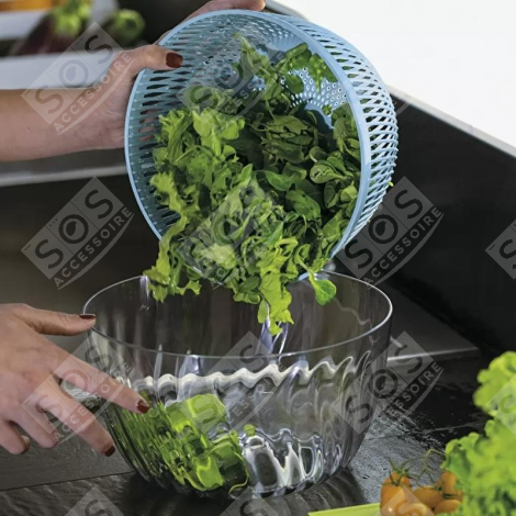 ESSOREUSE À SALADE BLEUE KÜCHENUTENSIL - GZ170900134