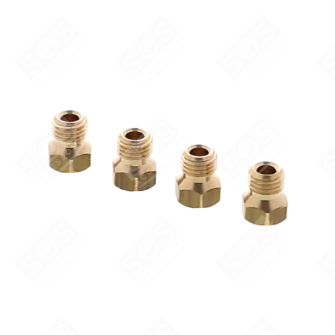 JEU INJECTEURS GAZ BUTANE BACKOFEN, KÜCHENHERD - 900235