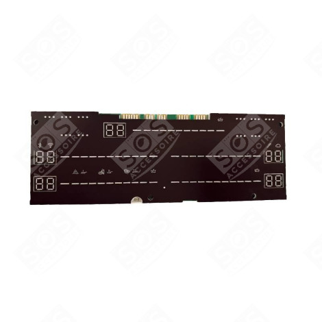 CARTE ÉLECTRONIQUE, MODULE DE COMMANDE D'ORIGINE BACKOFEN, KÜCHENHERD - 14020271317