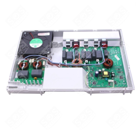 CARTE ÉLECTRONIQUE, MODULE DE PUISSANCE D'ORIGINE BACKOFEN, KÜCHENHERD - 8075125