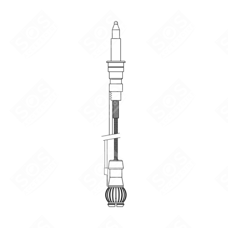 CAPTEUR THERMOCOUPLE 250 MM D'ORIGINE BACKOFEN, KÜCHENHERD - 14000908607