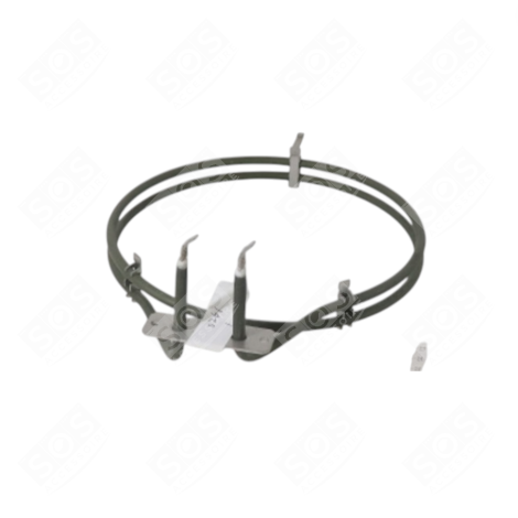 RÉSISTANCE CIRCULAIRE 2000W D'ORIGINE BACKOFEN, KÜCHENHERD - 17471100000261