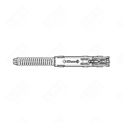 CHARNIÈRE PORTE 8.6KG D'ORIGINE BACKOFEN, KÜCHENHERD - 14019979407