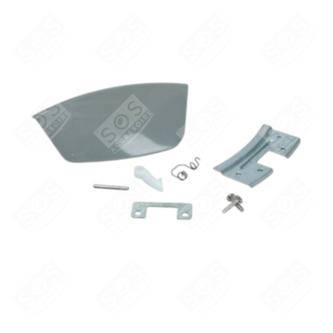 POIGNÉE DE PORTE COMPLÈTE 142 MM WASCHMASCHINE - 49007818, 09200395
