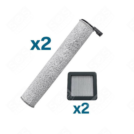 KIT FILTRE X-CLEAN 7 D'ORIGINE STAUBSAUGER - ZR337A02