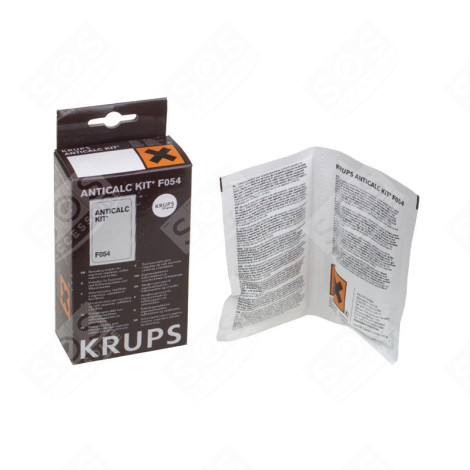 SACHETS DE DÉTARTRANT X2 D'ORIGINE KAFFEEMASCHINE, ESPRESSOMASCHINE - XS8091F0