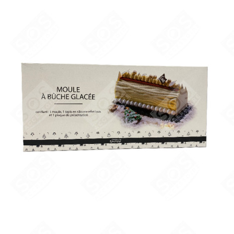 MOULE À BÛCHE GLACÉE KÜCHENUTENSIL - 535678
