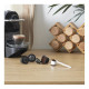 KIT DE 3 CAPSULES RÉUTILISABLES NESPRESSO D'ORIGINE KAFFEEMASCHINE, ESPRESSOMASCHINE - KA4556