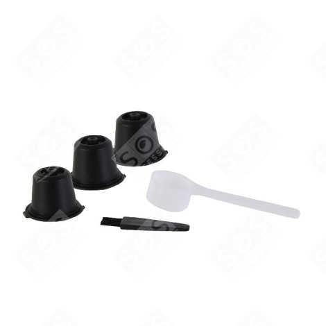 KIT DE 3 CAPSULES RÉUTILISABLES NESPRESSO D'ORIGINE KAFFEEMASCHINE, ESPRESSOMASCHINE - KA4556