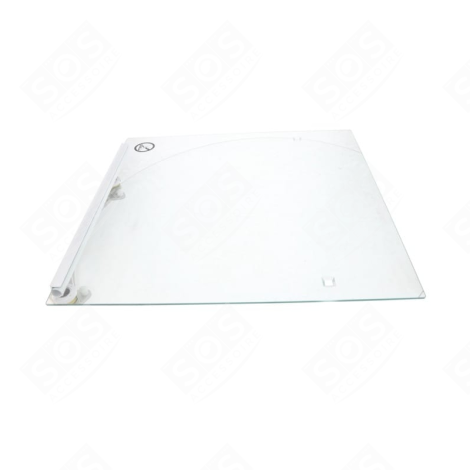 COUVERCLE VERRE 566 X 56 MM D'ORIGINE KOCHPLATTEN, HERDPLATTEN, KOCHFELD - 14005550216