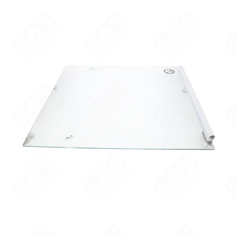 COUVERCLE VERRE 566 X 56 MM D'ORIGINE KOCHPLATTEN, HERDPLATTEN, KOCHFELD - 14005550216
