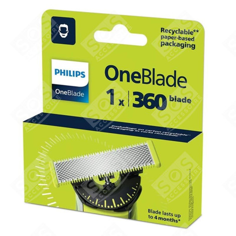 LAME 360 DE RECHANGE D'ORIGINE RASIERAPPARAT, HAARSCHNEIDEMASCHINE - QP410/50