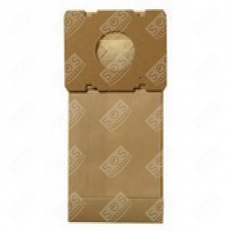 SCHACHTEL MIT 5 PAPIERBEUTELN (+ 1 FILTER) STAUBSAUGER - 09715889