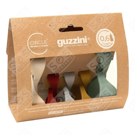 JEU DE 5 PINCES MULTIFONCTIONS D'ORIGINE KÜCHENUTENSIL - GZ19610052