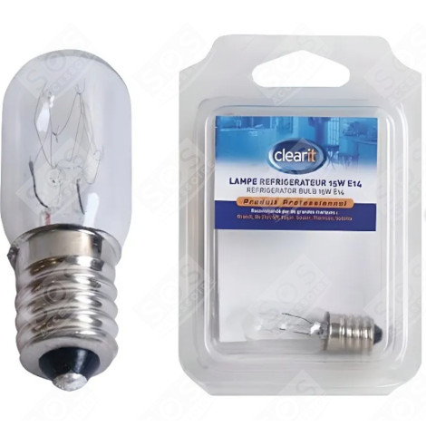 AMPOULE 15W E14 D'ORIGINE KÜHLSCHRANK, GEFRIERSCHRANK - 41S8790