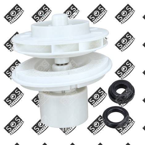 KIT DE RÉPARATION DE POMPE DE CYCLAGE GESCHIRRSPÜLER, SPÜLMASCHINE - C00302488, REPAC00302488