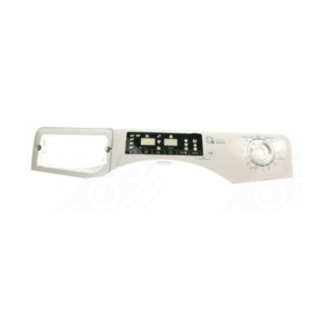 BANDEAU DE COMMANDE AVEC CAPTEUR OEM  WASCHMASCHINE - 41045036