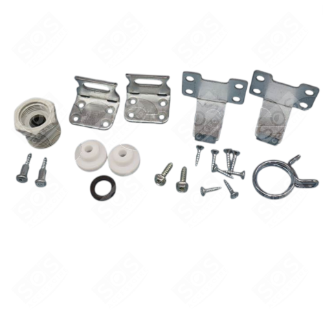KIT DE FIXATION DE PORTE D'ORIGINE GESCHIRRSPÜLER, SPÜLMASCHINE - 690076444