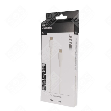 CÂBLE USB 2.0 HIGH SPEED 2 M 60 W INFORMATIK, COMPUTER - 2166.884