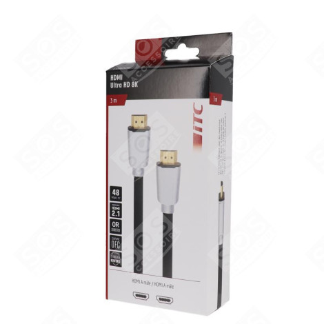 CÂBLE HDMI  HIFI & AUDIO - 2166.871