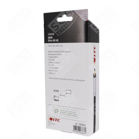 CÂBLE HDMI  HIFI & AUDIO - 2166.871