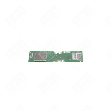 CARTE ÉLECTRONIQUE, MODULE DE COMMANDE D'ORIGINE KOCHPLATTEN, HERDPLATTEN, KOCHFELD - AS0067410