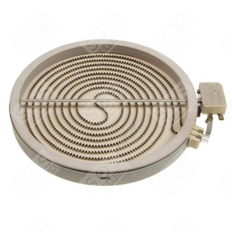 FOYER RADIANT D'ORIGINE KOCHPLATTEN, HERDPLATTEN, KOCHFELD - 72X3986