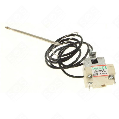 THERMOSTAT D'ORIGINE KOCHPLATTEN, HERDPLATTEN, KOCHFELD - AS0033675