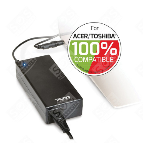 ALIMENTATION SECTEUR D'ORIGINE INFORMATIK, COMPUTER - 