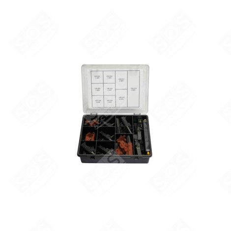 COFFRET DE CHARBONS MOTEUR WASCHMASCHINE - 10502715