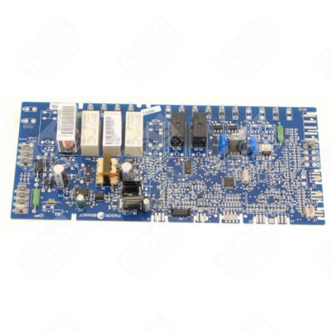CARTE ÉLECTRONIQUE, MODULE DE PUISSANCE D'ORIGINE BACKOFEN, KÜCHENHERD - AS0061347
