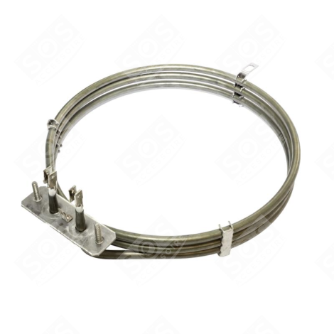 RESISTANCE CIRCULAIRE 2700W D'ORIGINE BACKOFEN, KÜCHENHERD - 70X1441