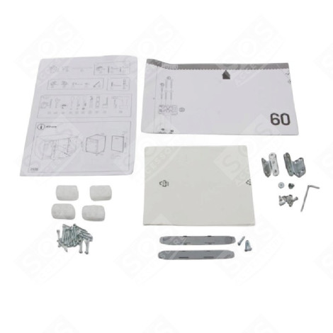 KIT D'INSTALLATION D'ORIGINE GESCHIRRSPÜLER, SPÜLMASCHINE - C00858681 